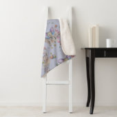 Woodland Theme Baby Sherpa Deken (In situ)