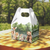 Woodland Theme Baby shower Bedankdoosjes