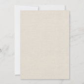 Woodland Theme SIP en Bekijk uitnodigingen (Achterkant)