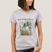 Woodland ThMED Baby shower T-Shirt (Voorkant)