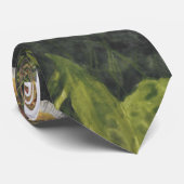 Woodland Toad, Mannen Sandy Closs Design.A Stropda Stropdas (Opgerold)