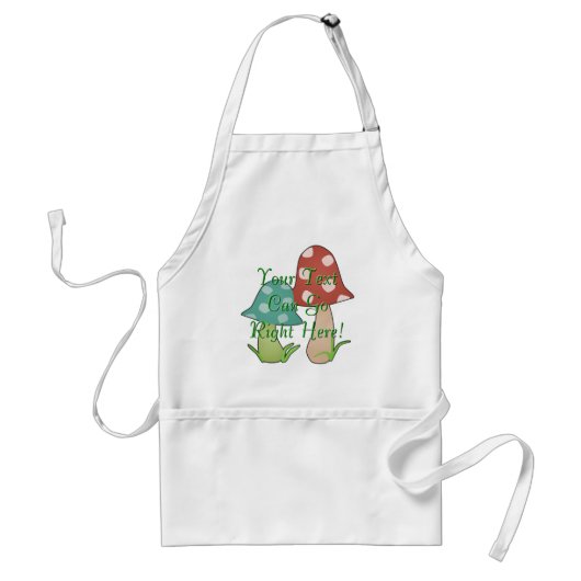 Woodland Toadstool Schort (Voorkant)