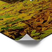 Woodland Trail & Henry David Thoreau quote Poster (Hoek)