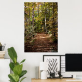 Woodland Trail Poster (Thuiskantoor)
