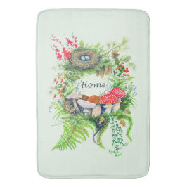 Woodland Treasures Botanische Waterverf Wreater Badmat