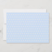 Woodland Tree Forest Fox Hedgehog Boy Baby shower Kaart (Achterkant)