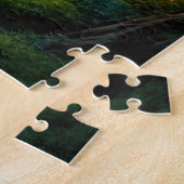 Woodland Treehouses Puzzel (Zijkant)