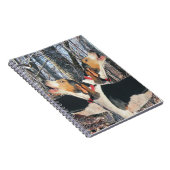 Woodland Treeing Walker Coonhound-laptop Notitieboek (Rechterzijde)