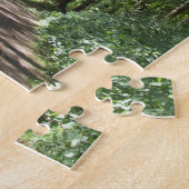 Woodland Trees Puzzle Legpuzzel (Zijkant)