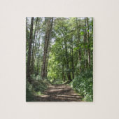 Woodland Trees Puzzle Legpuzzel (Verticaal)