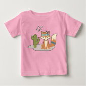 Woodland Tribal Native American Seamless Pattern (Voorkant)