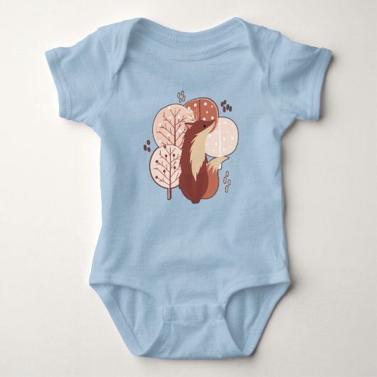 Woodland Tribal Native American Seamless Pattern Romper (Voorkant)