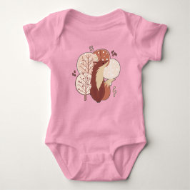 Woodland Tribal Native American Seamless Pattern Romper