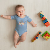 Woodland Tribal Native American Seamless Pattern Romper