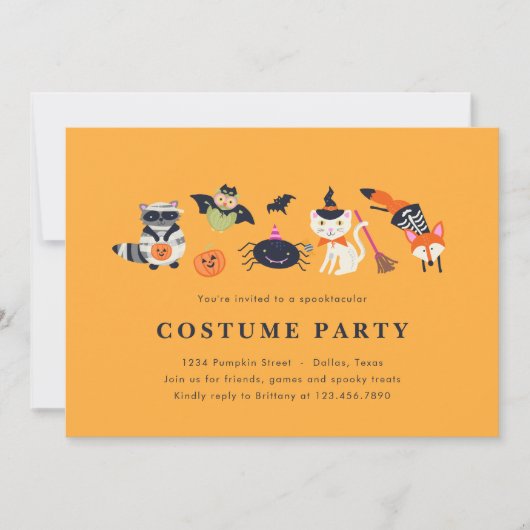 Woodland Trick of Treers Kaart (Voorkant)