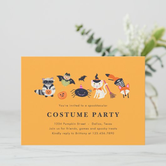 Woodland Trick of Treers Kaart (Staand voorkant)