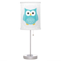 Woodland Uil kwekerij Kinder kamerlamp