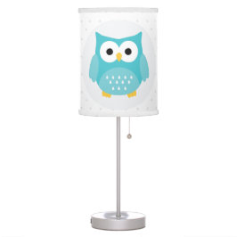 Woodland Uil kwekerij Kinder kamerlamp