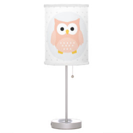 Woodland Uil kwekerij/Kinder kamerlamp
