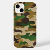 Woodland Urban Camo Groen Bruin Zand Case-Mate iPhone Case (Achterkant)