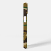 Woodland Urban Camo Groen Bruin Zand Case-Mate iPhone Case (Achterkant / Rechts)