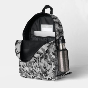 Woodland Urban Military Camouflage  Bedrukte Rugzak