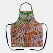 Woodland varens overal print Schort (Voorkant)