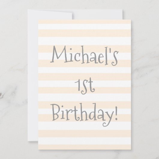 Woodland verjaardagsfeest uitnodiging nodigen natu (Achterkant)