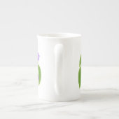Woodland Violets Bone China Mok (Achterkant)