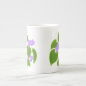 Woodland Violets Bone China Mok (Voorkant)