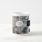 Woodland voldoet aan de Mok van de uitlooplijn (Center)