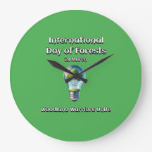 Woodland Warriors Unite. Dag van de bossen (IDF)