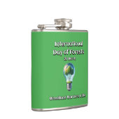 Woodland Warriors Unite. Dag van de bossen (IDF) Heupfles (Rechts)