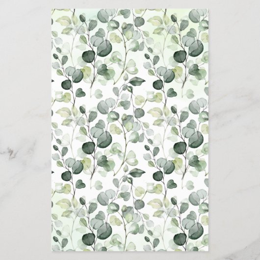 Woodland Wat is er in de Dappere Bag Shower Game-k Flyer (Achterkant)