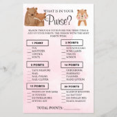 Woodland Wat is er in je paardenschoenenkaart? Flyer (Voorkant)