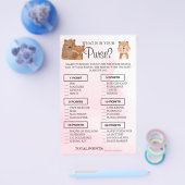 Woodland Wat is er in je paardenschoenenkaart? Flyer (Enkel)