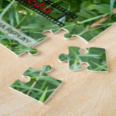 Woodland Watch: Wild Turkey Duo aangekondigd Legpuzzel (Zijkant)