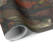 Woodland Waterfall Canada Landschap door Tom Thoms Cadeaupapier (Rol Hoek)