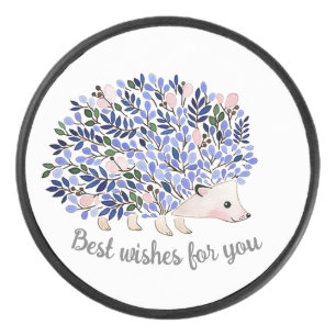 Woodland Waterverf Hedegel Hockey Puck