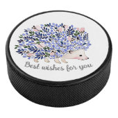 Woodland Waterverf Hedegel Hockey Puck (3/4)