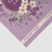 Woodland Wedding Tissuepapier (Detail)