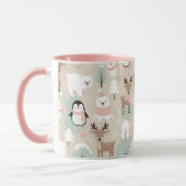 Woodland Whimsical Forest Animals Winter Mok (Links)