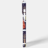 Woodland Whimsical Reinders Winter Case-Mate iPhone Case (Achterkant / Links)