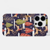Woodland Whimsical Reinders Winter Case-Mate iPhone Case (Achterkant (horizontaal))