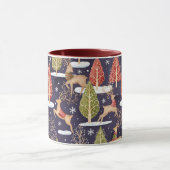 Woodland Whimsical Reinders Winter Mok (Midden)