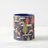 Woodland Whimsical Reinders Winter Mok (Midden)