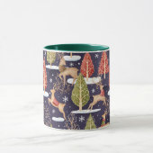 Woodland Whimsical Reinders Winter Mok (Midden)