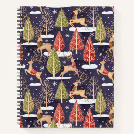 Woodland Whimsical Reinders Winter Notitieboek