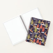 Woodland Whimsical Reinders Winter Notitieboek (Binnen)
