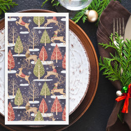 Woodland Whimsical Reinders Winter Servet
